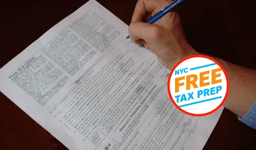 El 15 de abril es la fecha límite para que venza el plazo dado por el IRS para que los contribuyentes declaren sus impuestos. Foto: composición LR/EFE/NYC.gov