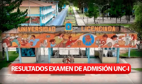 Resultados del examen de admisión 2025-I de la Universidad de Cajamarca