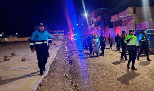 Atraco ocurrió en Juliaca. Créditos: Cortesía