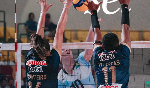 El equipo íntimo quedó un punto por debajo de Regatas en la tabla de posiciones. Foto: Alianza Lima Vóley El equipo íntimo quedó un punto por debajo de Regatas en la tabla de posiciones. Foto: Alianza Lima Vóley