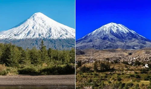 Un reciente ranking eligió los tres volcanes de Sudamérica más visitados por el turismo global. Foto: composición LR/TripAdvisor/ Un reciente ranking eligió los tres volcanes de Sudamérica más visitados por el turismo global. Foto: composición LR/TripAdvisor/