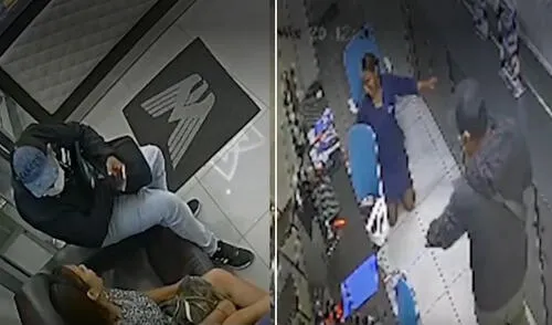 Roban dos salones de belleza en menos de una hora: delincuentes exigieron claves de celulares a clientes