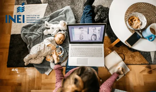 La Encuesta Nacional de Uso del Tiempo se actualizó después de 14 años. Foto: Getty/Difusión La Encuesta Nacional de Uso del Tiempo se actualizó después de 14 años
