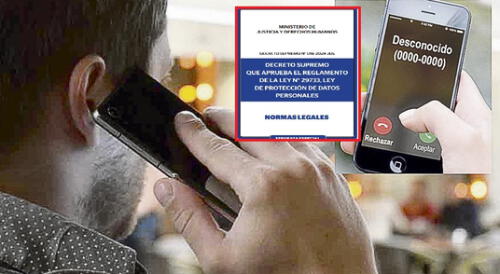 Retroceso. Los usuarios quedarían indefensos ante las llamadas spam si se aprueba el reglamento que elabora el Ejecutivo, que les permite un primer contacto telefónico. Retroceso. Los usuarios quedarían indefensos ante las llamadas spam si se aprueba el reglamento que elabora el Ejecutivo, que les permite un primer contacto telefónico.