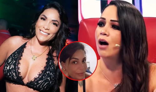 Evelyn Vela mandó fuerte mensaje a Melissa Klug antes de su participación en 'EVDLV'. Foto: Composición LR/difusión Evelyn Vela mandó fuerte mensaje a Melissa Klug antes de su participación en 'EVDLV'.