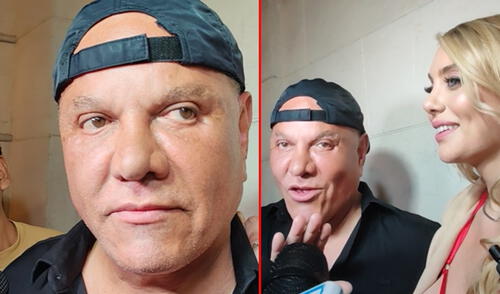 Mauricio Diez Canseco se siente feliz con su nueva relación