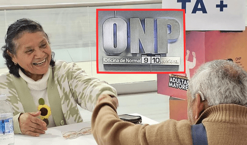 La ONP es una entidad pública en Perú encargada de administrar el Sistema Nacional de Pensiones. Foto: composición LR/Andina La ONP es una entidad pública en Perú encargada de administrar el Sistema Nacional de Pensiones.