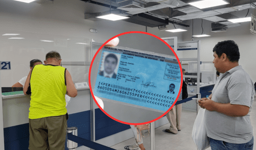 Este trámite se gestiona en las oficinas de atención de Reniec a nivel nacional.