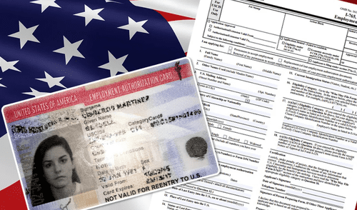 Los grupos elegibles para solicitar la tarjeta de autorización de empleo incluyen asilados, refugiados y titulares de visas específicas. Foto: Diario Las Américas