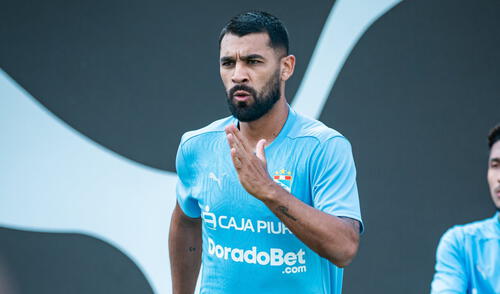 Franco Romero es jugador del club rimense desde mediados del 2024. Foto: Sporting Cristal