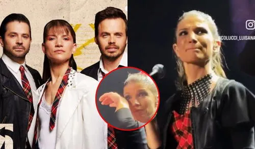 Erreway arrancó su gira 2025 este viernes 28 de marzo en Chile.