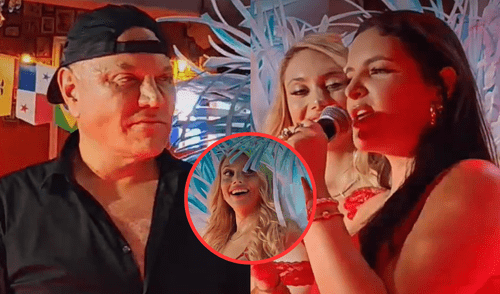 La nueva pareja de Mauricio Diez Canseco, Aixa Sosa, tiene 27 años.