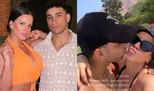 Alejandra Baigorria y Said Palao disfrutan juntos el día en medio de la polémica.