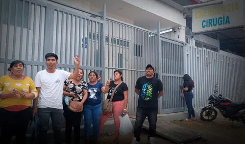 Los familiares de los menores exigen justicia tras el ataque. Foto: Maribel Mendo