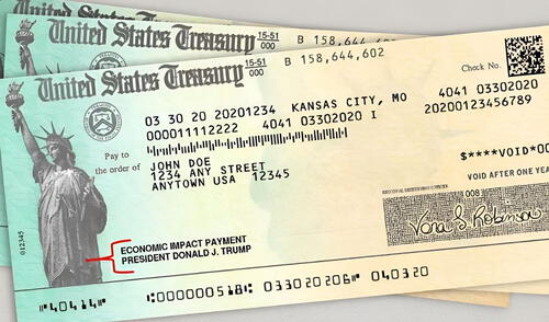 El cheque de estímulo económico beneficiaría a miles de ciudadanos en Nueva York que cumplan con los requisitos solicitados. Foto: Telediario