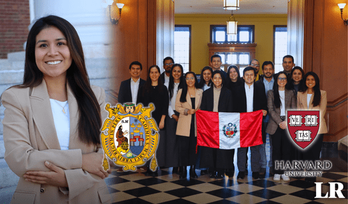 La conversación en Harvard contará con la participación de voces clave del ámbito público y privado, incluyendo al expresidente Francisco Sagasti, entre otros miembros importantes. Foto: La República Harvard, peruanos en harvard, san marcos, Valeria Churango