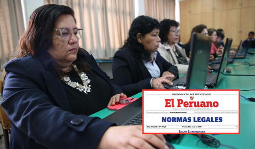 Los cambios en CTS, licencia y edad límite en el Estado se oficializaron el año pasado. Foto: Andina/LR