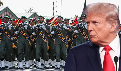 Irán rechaza diálogo con EE. UU. sobre su programa balístico en respuesta a carta de Trump. Foto: composición LR Irán rechaza diálogo con EE. UU. sobre su programa balístico en respuesta a carta de Trump.