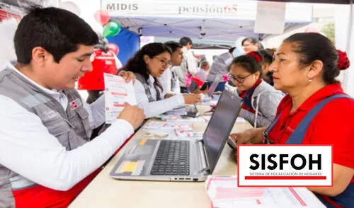 SISFOH realiza campañas a nivel nacional durante todo el año. Foto: Andina/LR SISFOH realiza campañas a nivel nacional durante todo el año. Foto: Andina/LR