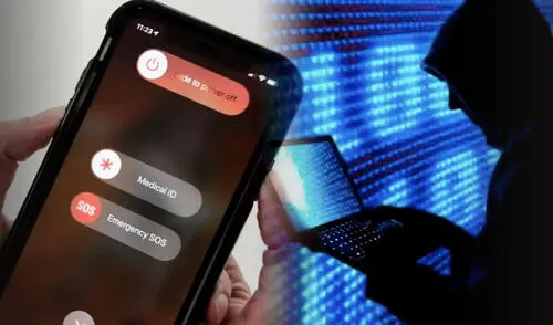 ¿Cuántas veces al día debo apagar mi celular para evitar robo de mis datos y cuentas bancarias? Medida es 100% eficaz. Foto: Composición LR/ElColombiano/Getty. ciberseguridad | celulares | datos personales | datos bancarios | estafas | robos