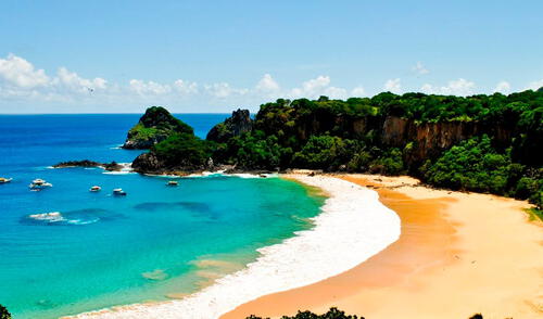 Playa en Latinoamérica es conocida por sus aguas cristalinas y cálido ambiente. Foto: CNN Playa en Latinoamérica es conocida por sus aguas cristalinas y cálido ambiente