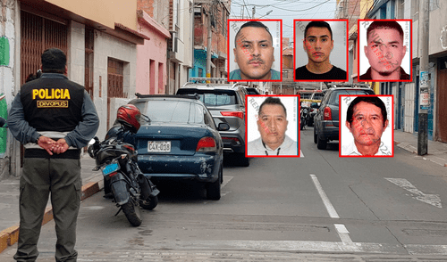 Crímenes ocurrieron en Lima, Tumbes, Áncash, Madre de Dios, San Martín y Arequipa. Créditos: La República