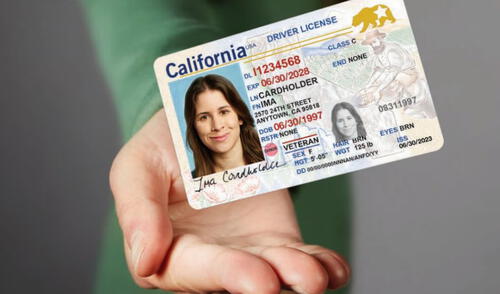Real ID en California