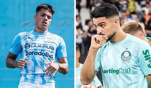 Ambos clubes se vuelven a enfrentar luego de 12 años. Foto: composición de LR/Sporting Cristal/Palmeiras