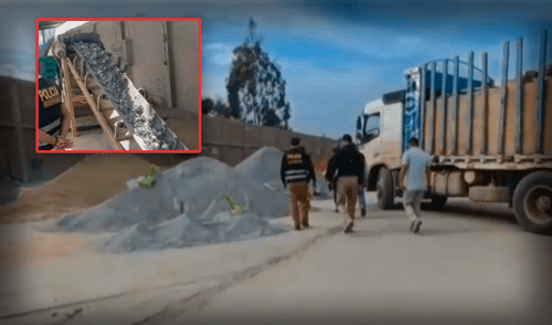 capturan a 38 sujetos involucrados con el delito de minería ilegal