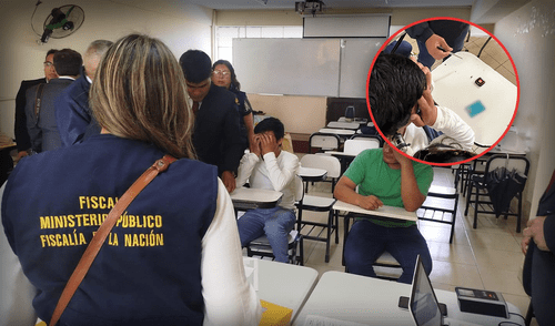 Postulantes son detenidos en admisión UNC 2025-I por intento de fraude