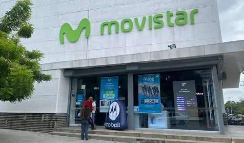 Movistar se va de Colombia