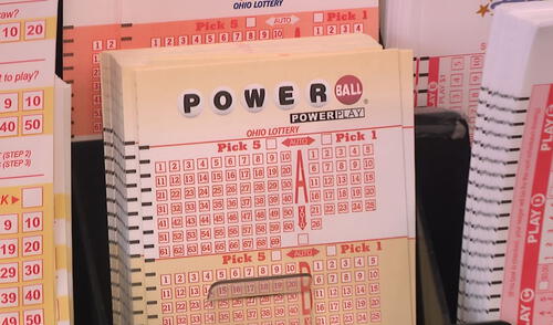 El próximo sorteo del Powerball será el 31 de marzo. Foto: WBNS-10TV El próximo sorteo del Powerball será el 31 de marzo. Foto: WBNS-10TV