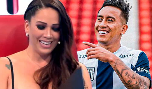Melissa Klug revela conversaciones privadas con Christian Cueva