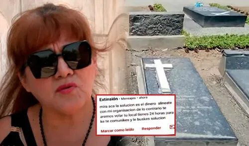 El sector de funerarias exige medidas urgentes al gobierno ante esta crítica situación. Foto: Composición LR El sector de funerarias exige medidas urgentes al gobierno ante esta crítica situación. Foto: Composición LR