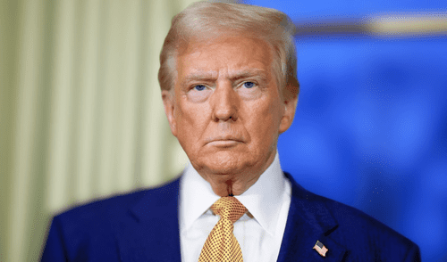 Trump ha exigido que Ucrania devuelva la ayuda financiera antes de beneficiarse del acuerdo para explotar sus tierras raras. Foto: AFP Trump ha exigido que Ucrania devuelva la ayuda financiera antes de beneficiarse del acuerdo para explotar sus tierras raras. Foto: AFP