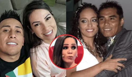 Pamela López le habría sido infiel a Christian Cueva con Tenchy Ugaz, según Melissa Klug: "Estaba casado con Sara Manrique"