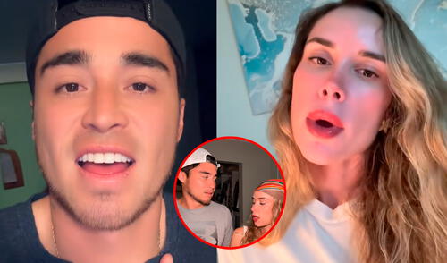 Rodrigo Cuba comunicó el 31 de marzo el final de su romance con Ale Venturo