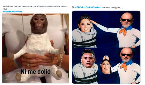 Melissa Klug generó una ola de divertidos memes con sus declaraciones en ‘El valor de la verdad’ de Beto Ortiz.