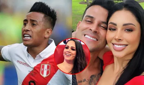 Melissa Klug cuenta cómo Cueva se enteró del romance entre Pamela Franco y Domínguez.