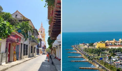 Cartagena de Indias es muy visitado en Colombia, ofrece experiencias únicas cerca al mar.