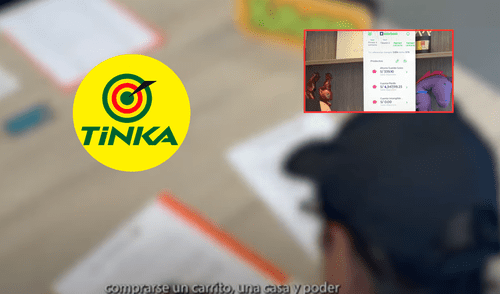Peruana ganó más de S/4 millones en La Tinka y lotería mostró cómo recibe su cuantioso premio
