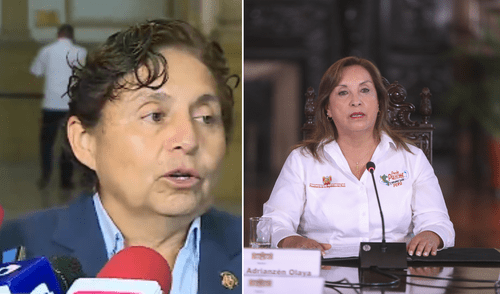 Susel Paredes calificó la propuesta del Gobierno de Dina Boluarte como un golpe a la democracia. Foto: Composición/LR Susel Paredes, Dina Boluarte