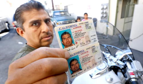Real ID en California