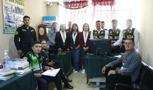 Esta capacitación fortalece la coordinación entre el Poder Judicial y la Policía Nacional, mejorando la respuesta ante situaciones de violencia.