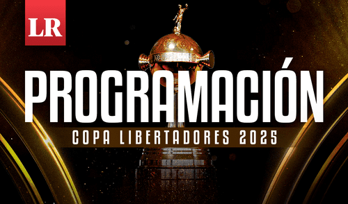La primera fecha de la fase de grupos de la Copa Libertadores 2025 se jugará desde el martes 1 hasta el jueves 4