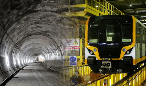 Tuneladoras 'Delia' y 'Micaela' avanzan en la construcción de la Línea 2 del Metro de Lima.