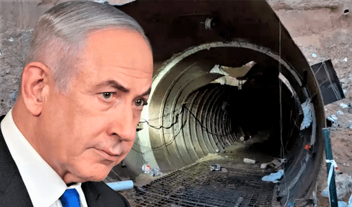 Israel intensifica ofensiva en Gaza al eliminar túnel subterráneo de Hamás.