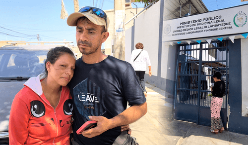 Familiares exigen que se investiguen las responsabilidades. Créditos: Emmanuel Moreno / La República. Familiares exigen que se investiguen las responsabilidades. Créditos: Emmanuel Moreno / La República.