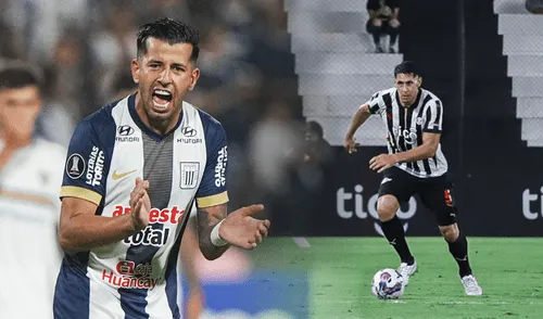 Alianza Lima recibe a Libertad de Paraguay en la fecha 1 de la Copa Libertadores. Foto: composición LR/X Alianza Lima recibe a Libertad de Paraguay en la fecha 1 de la Copa Libertadores.