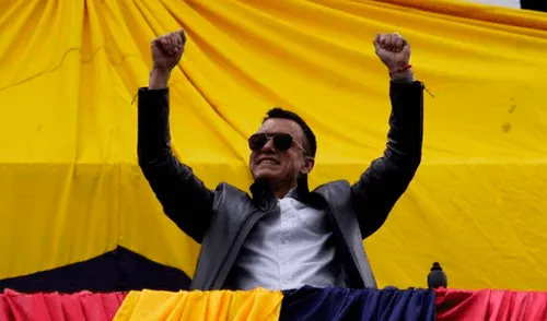 Daniel Noboa se apartará temporalmente de sus funciones como presidente de Ecuador para enfocarse en la campaña electoral.